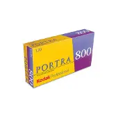 Kodak Bobina Portra 800 120 5 Unidades