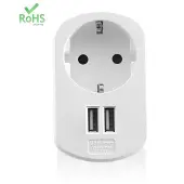 Eminent Carregador | + 2 USB 3.4