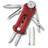 Victorinox Golf Tool vermelho transparente 0.7052.T