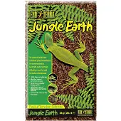 Exo Terra Substrato Para Terrário Tropical Jungle Earth