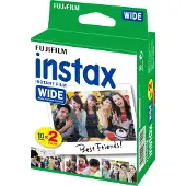 Fujifilm Papel fotográfico Instax Wide | 20 folhas