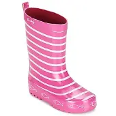 Be Only Botas de borracha TIMOUSS criancas - Rosa - 31