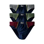 Le jogger Cueca marinho / azul claro / verde / vermelho