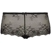 Lingadore Hipster 'DAILY LACE' preto / transparente