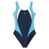 Kangaroos Fato de banho aqua / genciana / branco