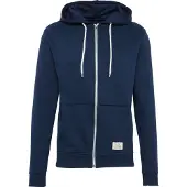 Blend Casaco em moletão navy
