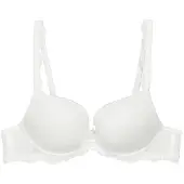 Lingadore Soutien 'DAILY LACE' branco
