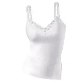 LASCANA Top modelador branco