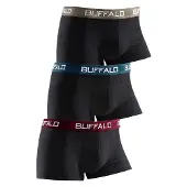 Buffalo Cueca bege escuro / petróleo / vermelho escuro / preto