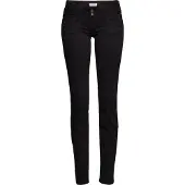 Pepe Jeans Calças justas VENUS mulheres - Preto - US 24 / 30