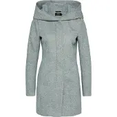 ONLY Casacos SEDONA mulheres - Cinza - EU XL
