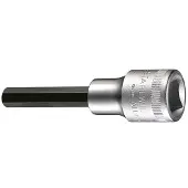 Stahlwille Chave Allen 3054 Inhex 1/2´´ 8 Mm 80 Mm