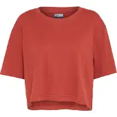 Urban Classics Camisa vermelho sangue