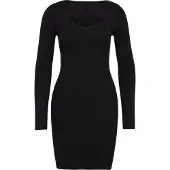 Urban Classics Vestido De Manga Comprida Cut
