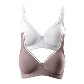 Petite fleur Soutien nude / branco