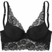 LASCANA Soutien preto
