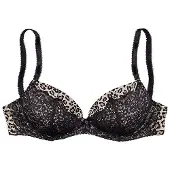 LASCANA Soutien bege / preto