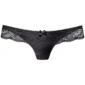 LASCANA Tanga preto