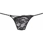 LASCANA Tanga preto