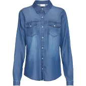 Vila Blusa 'VIBista' azul ganga
