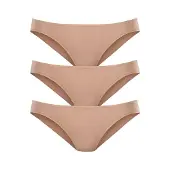 LASCANA Cueca nude