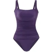 LASCANA Fato de banho 'Annelie SBI' roxo