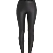Pieces Leggings New Shiny Fleece