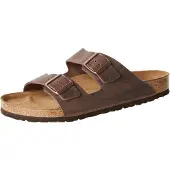 Birkenstock Sapato aberto 'Arizona' chocolate