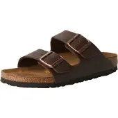 Birkenstock Sandália 'Arizona' castanho escuro
