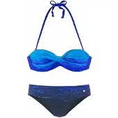 LASCANA Biquíni azul