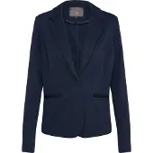 Ichi Blazer 'Kate' azul noturno