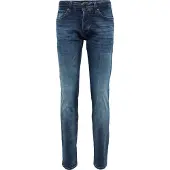 Jack & Jones Calças de ganga 'JJIGlenn JJICON' azul ganga