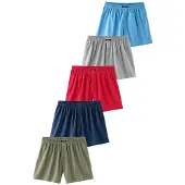 H.I.S. Boxers mistura de cores