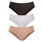 LASCANA Hipster bege / preto / branco