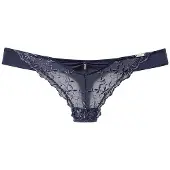 Marie Claire Tanga azul escuro