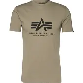 Alpha industries Camiseta De Manga Curta Basic