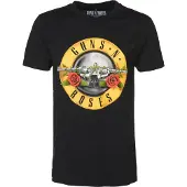Mister tee Camisa 'Guns n‘ Roses' amarelo / vermelho / preto