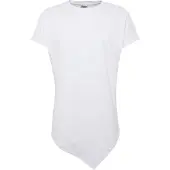 Urban Classics Camiseta De Manga Curta Aymetric Long