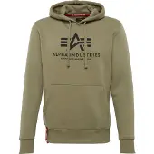 Alpha industries Sweatshirt 'Basic' oliveira