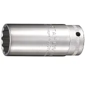 Stahlwille Soquete De 12 Pontos 46a 3/8´´ 1´´ 65 Mm
