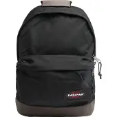 Eastpak Mochila 'Wyoming' castanho / vermelho / preto / branco