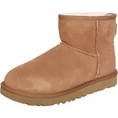 Ugg - Botas e botins mulher - W Classic Mini II Chestnut para Mulher - Tamanho 10 US - Castanho