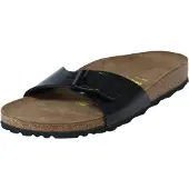 Birkenstock Sapato aberto 'Madrid' preto