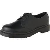 Dr. Martens Sapato com atacadores 'Mono Smooth' preto