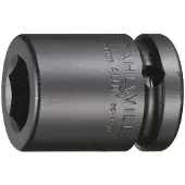 Stahlwille Soquete De Impacto 50 Imp 1/2´´ 16 Mm