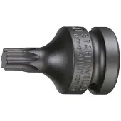Stahlwille Soquete Torx De Impacto 2307tx Imp 1/2´´ T60