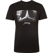 Mister tee Camiseta De Manga Curta Pray