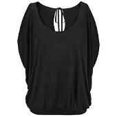 LASCANA Top preto