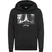 Mister tee Sweatshirt 'Pray' cinzento / preto