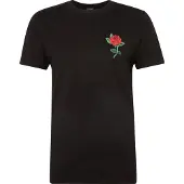 Mister tee Camiseta De Manga Curta Rose Gt